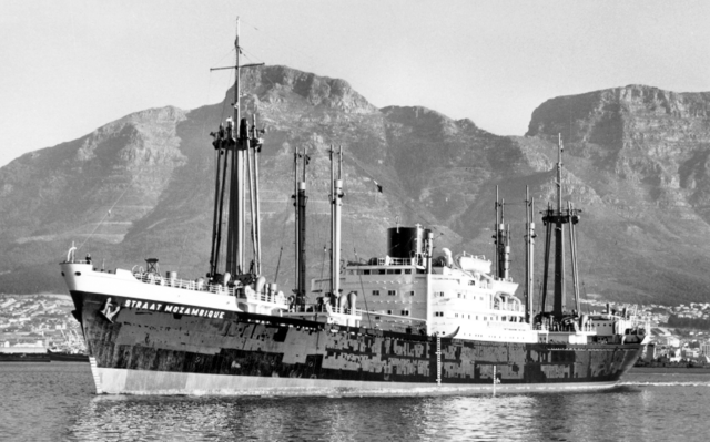 Straat Mozambique 1954 Imo No.5342051 1984 gesloopt te Kaohsiung-2